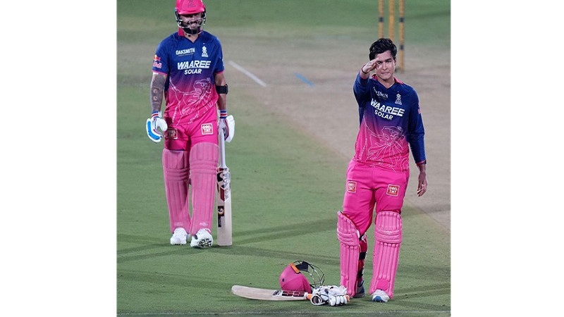 ৩৬ বলে সেঞ্চুরিতে বিশ্বরেকর্ড, আইপিএলে তাণ্ডব চালিয়ে ইতিহাস গড়লেন বৈভাব সুরিয়াভানশি